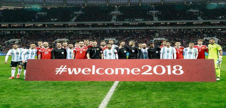 روسيا والارجنتين 